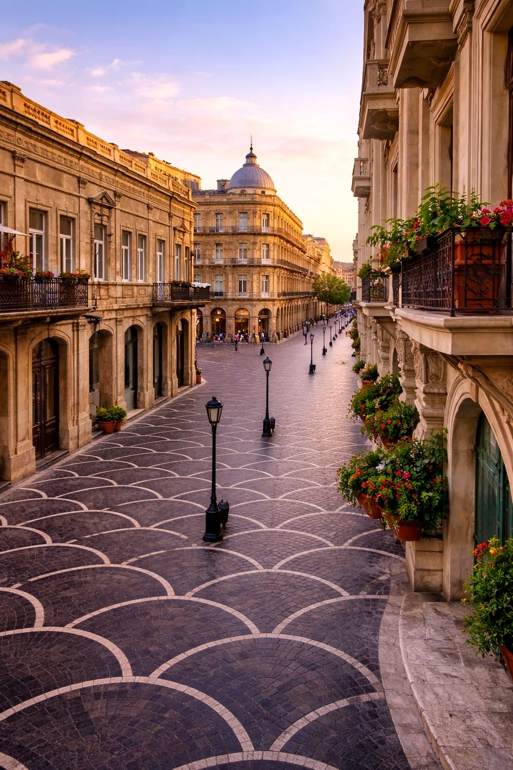 Baku City Tour