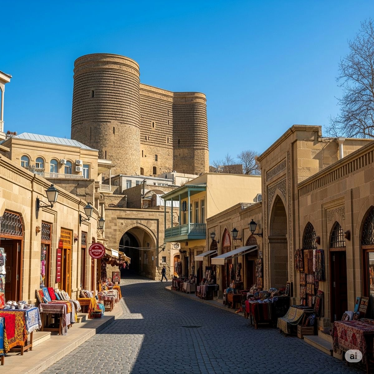 Baku City Tour
